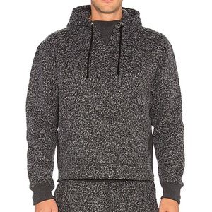John Elliott Kake Mock Hoodie - Grey - NWOT New